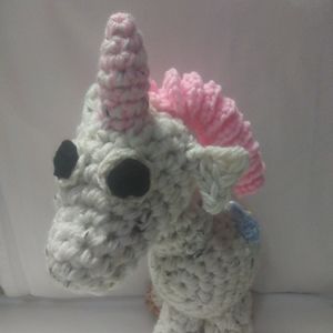 Unicorn stuffed animal